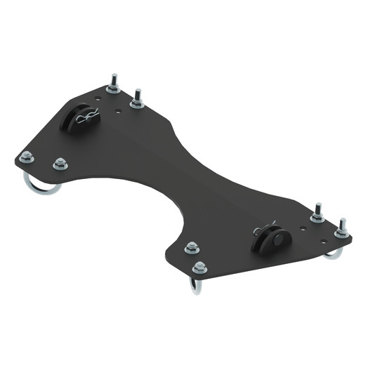 Mid-mount adapter: AODES 800: ASSAILANT ZEUS