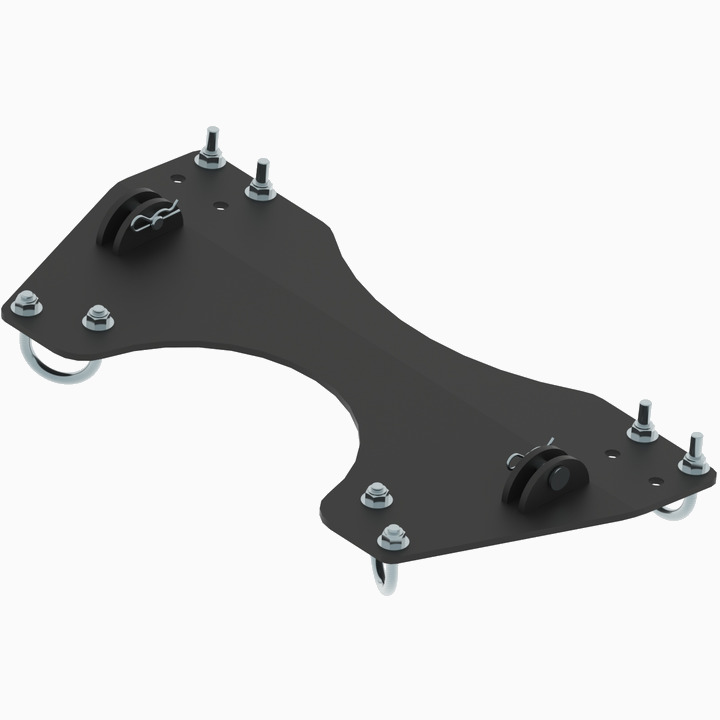 Mid-mount adapter: AODES 800: ASSAILANT ZEUS