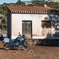 Mootorratas CFMOTO 800MT Touring, sinine