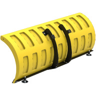 Plastic plow blade: 1520mm / 60in