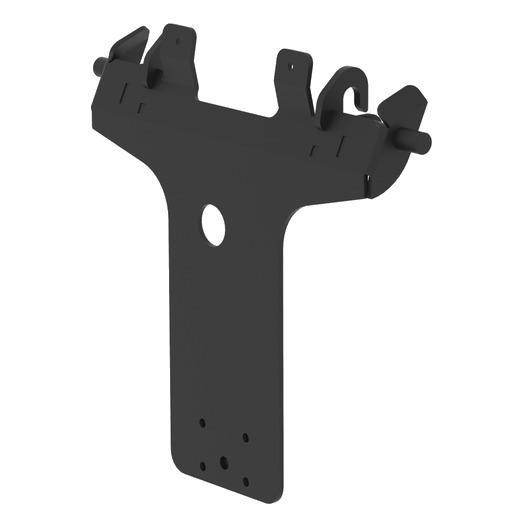 Front-mount adapter: Polaris Sportsman 570 / ETX