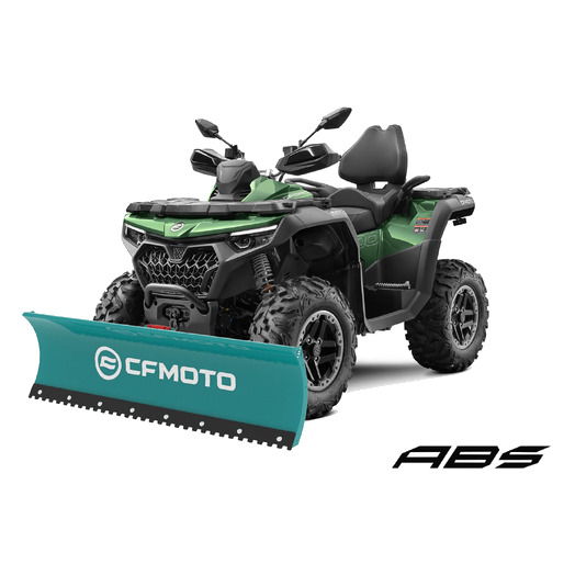CFMOTO CFORCE 1000 TOURING PREMIUM EPS ABS, roheline T3b + lumesahk
