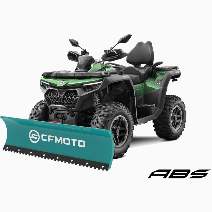 CFMOTO CFORCE 1000 TOURING PREMIUM EPS ABS, roheline T3b + lumesahk
