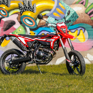 Beta RR 125 Motard 4T LC L1e tänavalegaalne