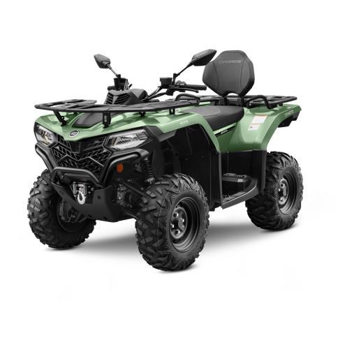 CFMOTO CFORCE 450L EPS, roheline T3b