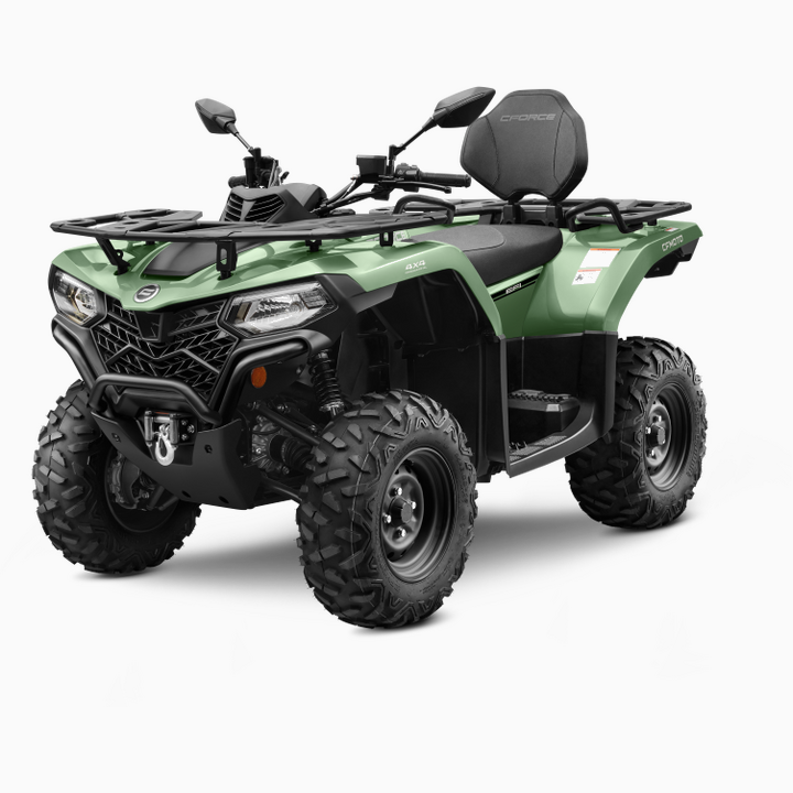 CFMOTO CFORCE 450L EPS, roheline T3b 