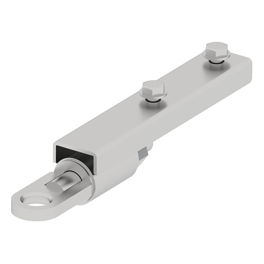 Towing eye: 360 degree turning: pin type hitch