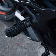 Mootorratas CFMOTO 300SR, oranž