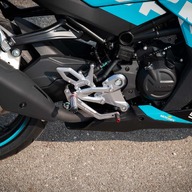 Mootorratas CFMOTO 450SR, Champions Blue