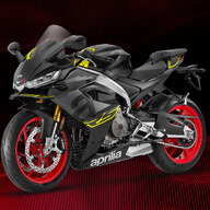 Mootorratas Aprilia RS 660, Venom Yellow