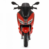 Roller Aprilia SXR 50 E5 Power Red