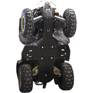 Plastikust põhjakaitsme täiskomplekt: CanAm G2 Renegade: (2012-2016)