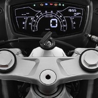 Mootorratas Aprilia RS4 125 Kingsnake White