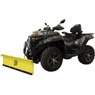 2-in-1 Modular Plow Bucket: with hydraulic dump