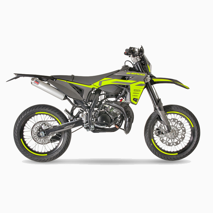 Sherco SM50 Standard-RS L1e tänavalegaalne hõbe