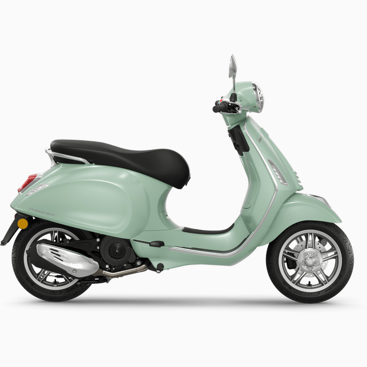 Roller Vespa Primavera 125, Verde Amabile