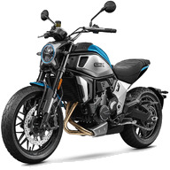 Mootorratas CFMOTO 700CL-X Heritage hall/sinine