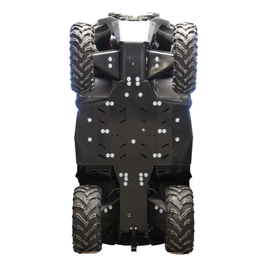 Plastikust põhjakaitsme täiskomplekt: CFMOTO CFORCE 550: CFORCE 600 (2019)