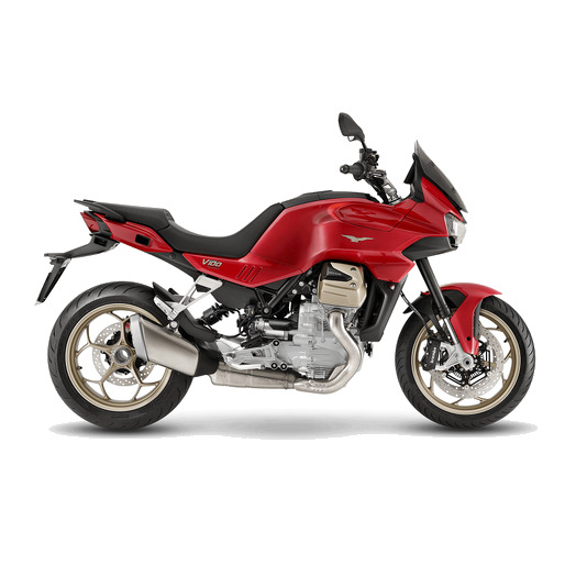 Mootorratas Moto Guzzi V100 Mandello Rosso Magma