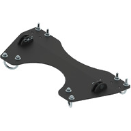 Mid-mount adapter: AODES 800: ASSAILANT ZEUS