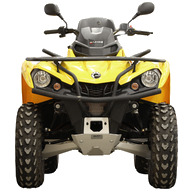 Alumiiniumist põhjakaitsme täiskomplekt: CanAm G2 Outlander MAX: 450 / 500 / 570: Outlander L MAX