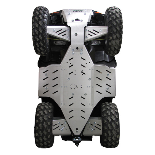 Alumiiniumist põhjakaitsme täiskomplekt: Polaris Sportsman: XP 550 / XP 850 (-2014)