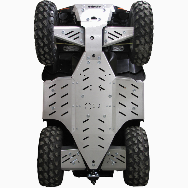 Alumiiniumist põhjakaitsme täiskomplekt: Polaris Sportsman: XP 550 / XP 850 (-2014)