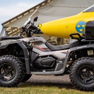 CFMOTO CFORCE 625 EPS Touring Overland, graniteridge T3b 