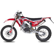 VENT BAJA RR 125 4T MY 2026 L1e tänavalegaalne punane/valge 