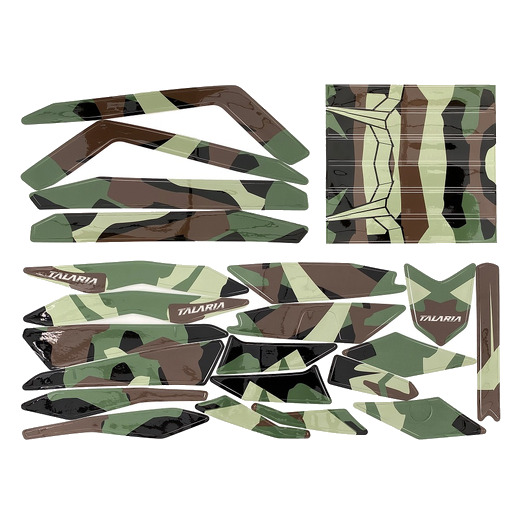 Kleepsude kmpl. Talaria MX3/X3 L1e, camo