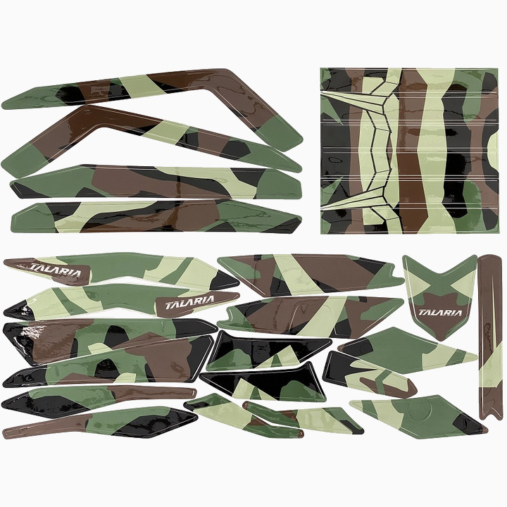 Kleepsude kmpl. Talaria MX3/X3 L1e, camo