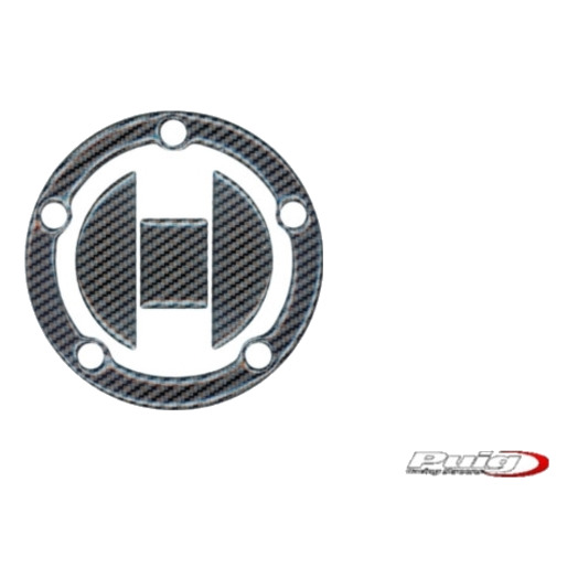 Puig Fuel Cap Cover /Tank pads (stickers) Suzuki´03-06 4449C