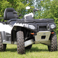 Alumiiniumist põhjakaistem täiskomplekt: Polaris Sportsman Touring: 550 X2 / 850 X2: (-2014)