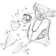 Suunatuli Piaggio SX Fly 04 638655