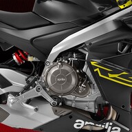 Mootorratas Aprilia RS 660, Venom Yellow