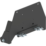 Front-mount adapter: CFMOTO CFORCE 850: CFORCE 800 XC (in USA) / CFORCE 1000