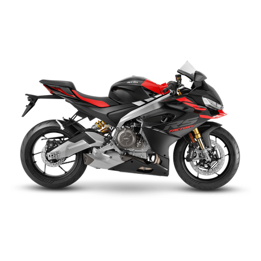 Mootorratas Aprilia RS 660 Factory, Dark Banshee