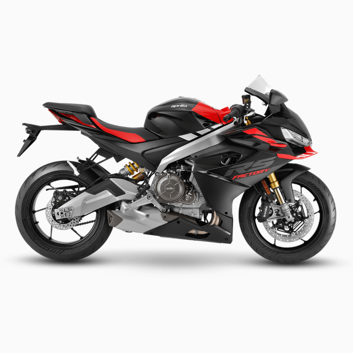 Mootorratas Aprilia RS 660 Factory, Dark Banshee