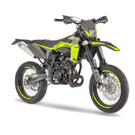 Sherco SM50 Standard-RS L1e tänavalegaalne hõbe