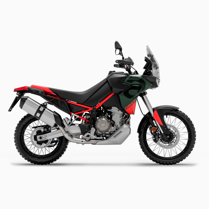Mootorratas Aprilia Tuareg 660 E5 Tornado Green