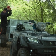 Suzuki Kingquad 750AXi EPS maastikusõiduk, roheline