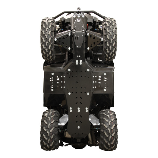 Plastikust põhjakaitsme täiskomplekt: CanAm G2 Outlander MAX: 650 / 850 / 1000: (2017-2018)