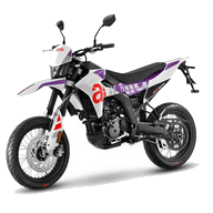 Mootorratas Aprilia SX 125 EURO 5+, Cubozoa White