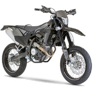 Sherco 4T 125 SM-RS Blackmoon 