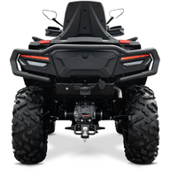 UPMOTO TCROSSER X 650L EPS Overland V-Twin T3b, cyber grey