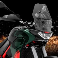 Mootorratas Aprilia Tuareg 660 E5 Tornado Green