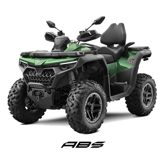 CFMOTO CFORCE 1000 TOURING PREMIUM EPS ABS, roheline T3b 