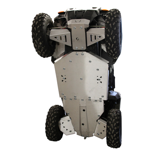 Alumiiniumist põhjakaitsme täiskomplekt: Polaris ACE 325 / 570