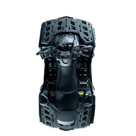 ODES 850L EPS V-Twin T3b, must + tasuta haagis