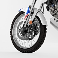 Demo mootorratas Aprilia Tuareg 660 E5 Martian Red